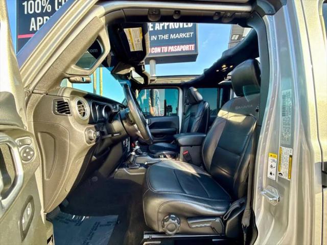 2019 Jeep Wrangler Unlimited Sahara 4x4