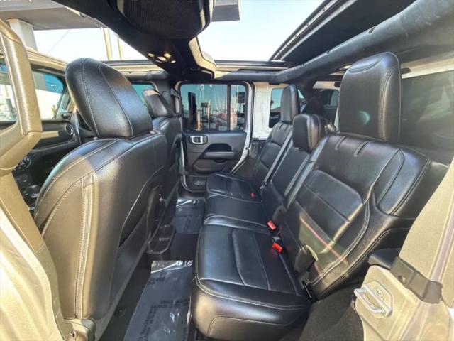 2019 Jeep Wrangler Unlimited Sahara 4x4