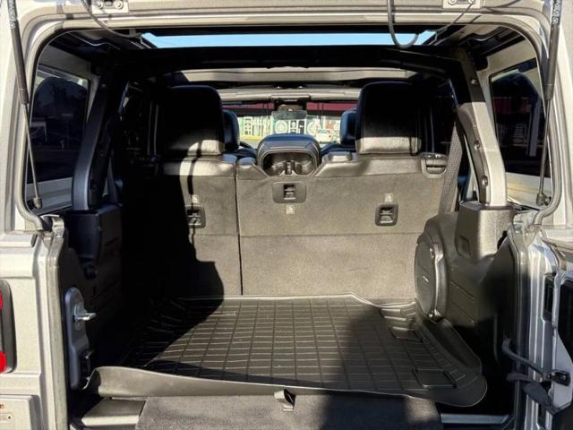 2019 Jeep Wrangler Unlimited Sahara 4x4