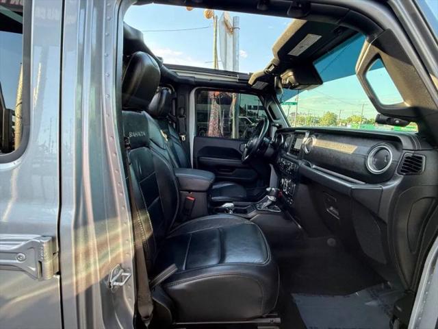 2019 Jeep Wrangler Unlimited Sahara 4x4