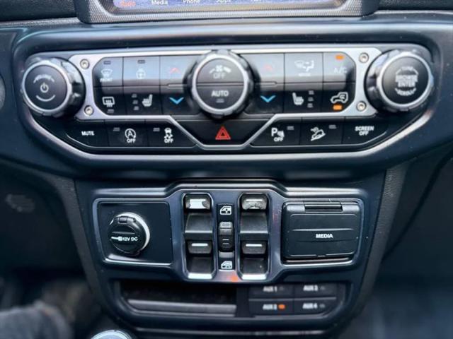 2019 Jeep Wrangler Unlimited Sahara 4x4
