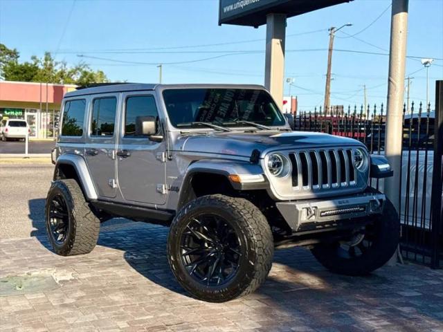 2019 Jeep Wrangler Unlimited Sahara 4x4