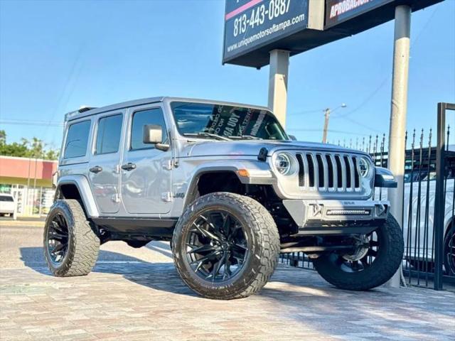 2019 Jeep Wrangler Unlimited Sahara 4x4