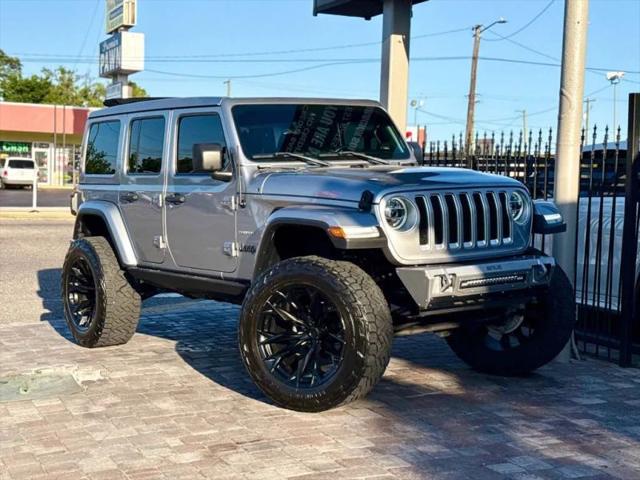 2019 Jeep Wrangler Unlimited Sahara 4x4