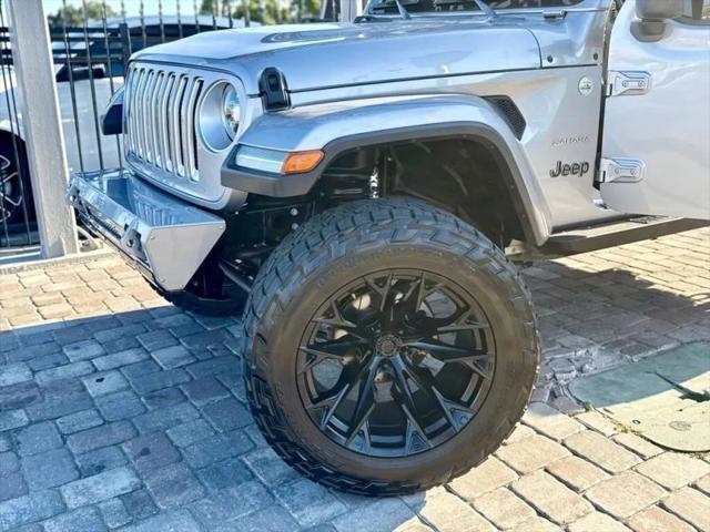 2019 Jeep Wrangler Unlimited Sahara 4x4
