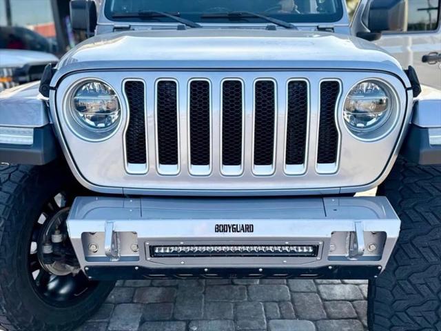 2019 Jeep Wrangler Unlimited Sahara 4x4