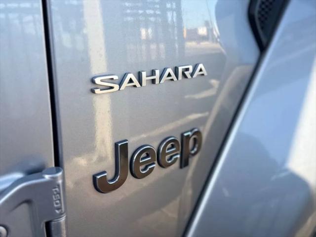 2019 Jeep Wrangler Unlimited Sahara 4x4
