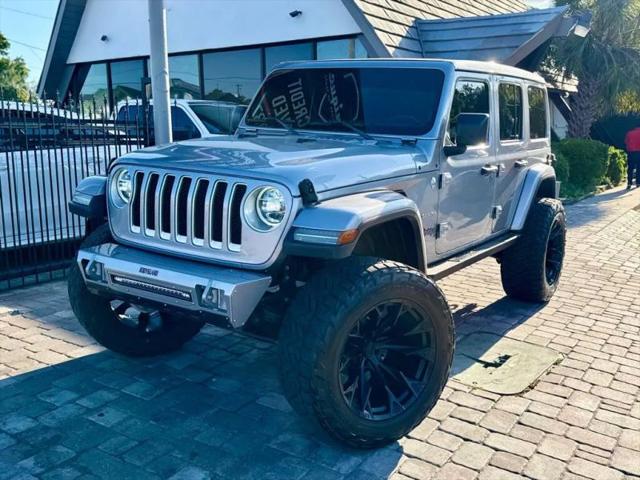 2019 Jeep Wrangler Unlimited Sahara 4x4