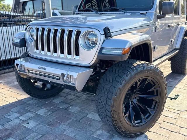 2019 Jeep Wrangler Unlimited Sahara 4x4