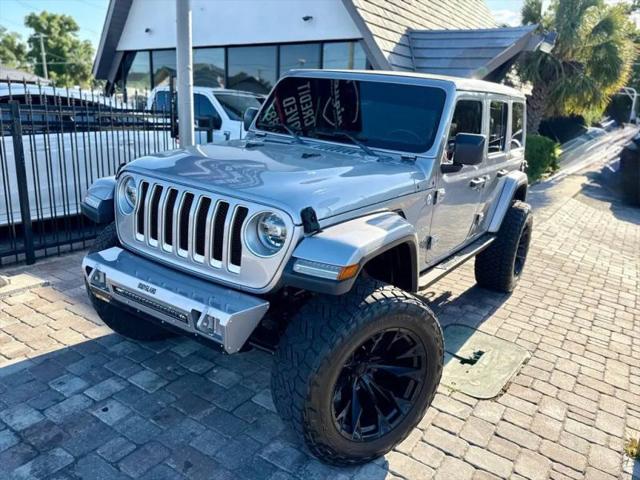2019 Jeep Wrangler Unlimited Sahara 4x4