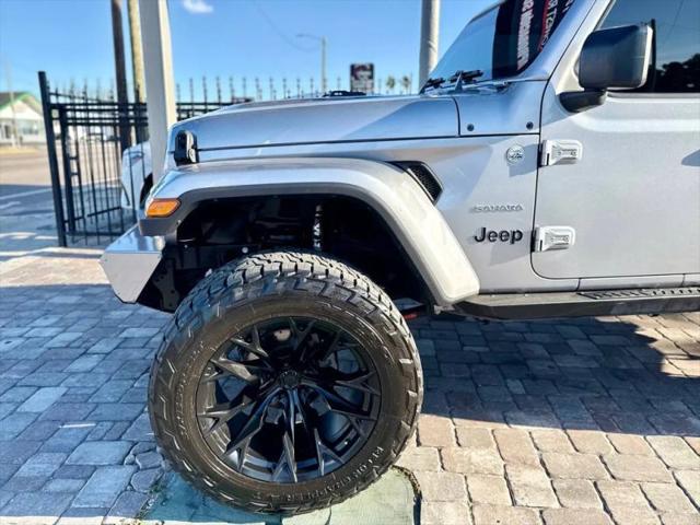 2019 Jeep Wrangler Unlimited Sahara 4x4
