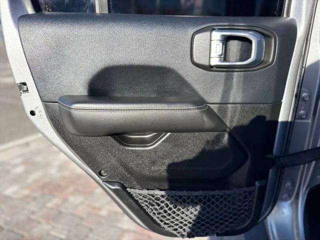 2019 Jeep Wrangler Unlimited Sahara 4x4