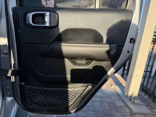 2019 Jeep Wrangler Unlimited Sahara 4x4
