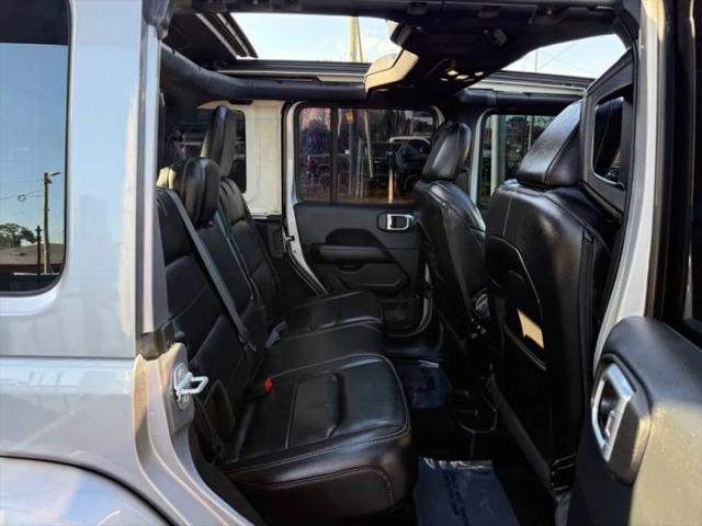 2019 Jeep Wrangler Unlimited Sahara 4x4