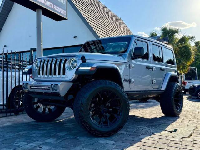 2019 Jeep Wrangler Unlimited Sahara 4x4