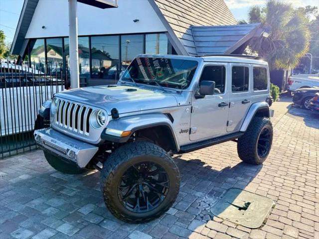 2019 Jeep Wrangler Unlimited Sahara 4x4