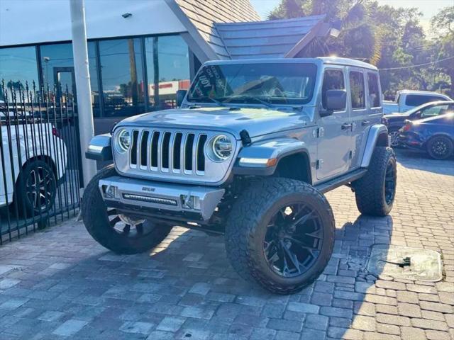 2019 Jeep Wrangler Unlimited Sahara 4x4