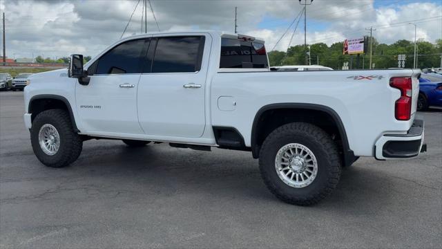 2020 Chevrolet Silverado 2500HD 4WD Crew Cab Standard Bed High Country
