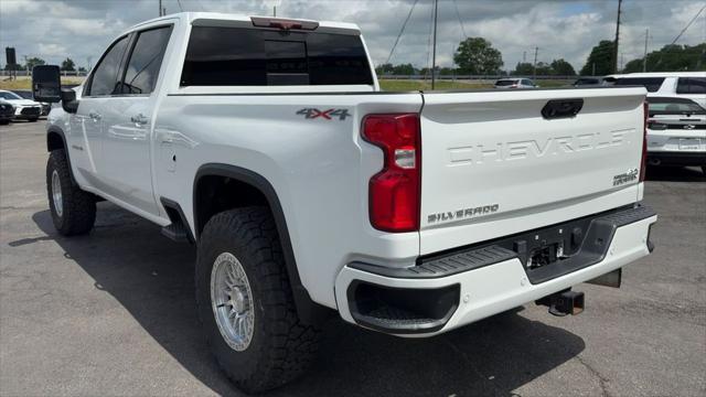 2020 Chevrolet Silverado 2500HD 4WD Crew Cab Standard Bed High Country