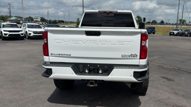 2020 Chevrolet Silverado 2500HD 4WD Crew Cab Standard Bed High Country