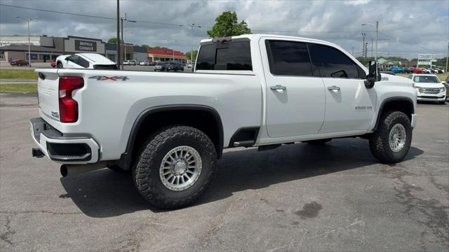 2020 Chevrolet Silverado 2500HD 4WD Crew Cab Standard Bed High Country