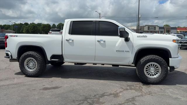 2020 Chevrolet Silverado 2500HD 4WD Crew Cab Standard Bed High Country