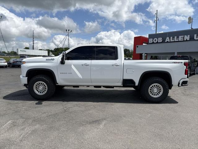 2020 Chevrolet Silverado 2500HD 4WD Crew Cab Standard Bed High Country