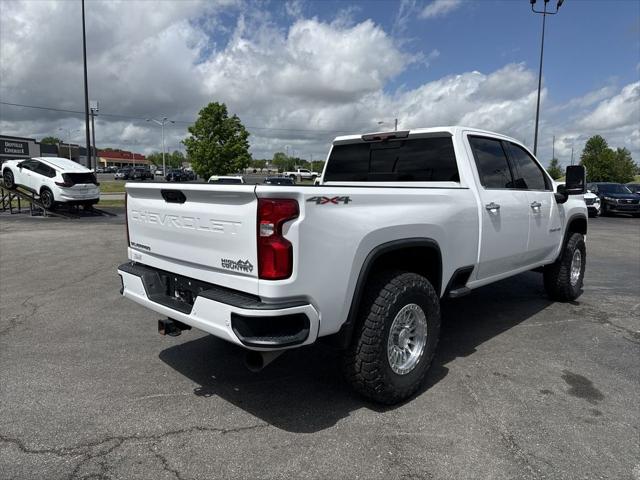 2020 Chevrolet Silverado 2500HD 4WD Crew Cab Standard Bed High Country