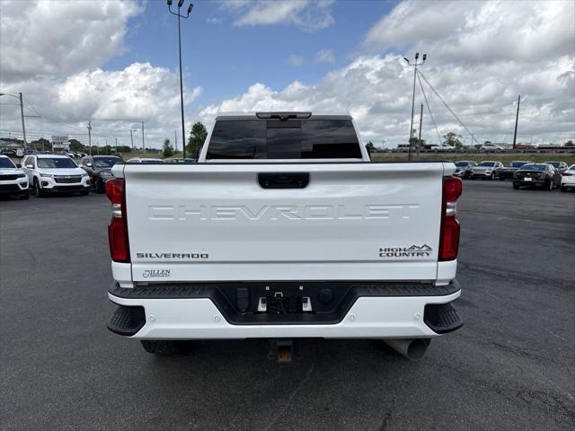 2020 Chevrolet Silverado 2500HD 4WD Crew Cab Standard Bed High Country