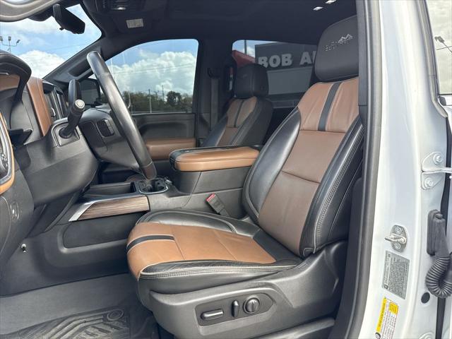 2020 Chevrolet Silverado 2500HD 4WD Crew Cab Standard Bed High Country