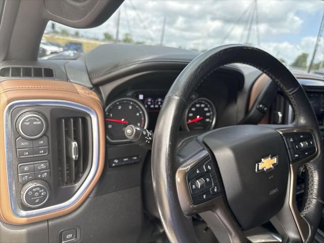 2020 Chevrolet Silverado 2500HD 4WD Crew Cab Standard Bed High Country