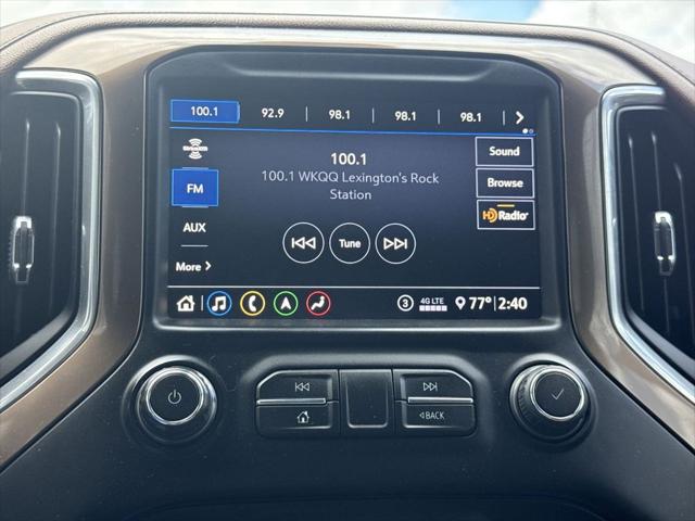 2020 Chevrolet Silverado 2500HD 4WD Crew Cab Standard Bed High Country