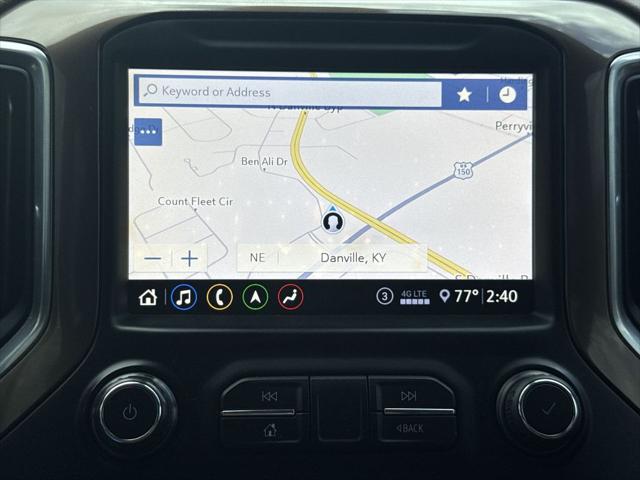 2020 Chevrolet Silverado 2500HD 4WD Crew Cab Standard Bed High Country