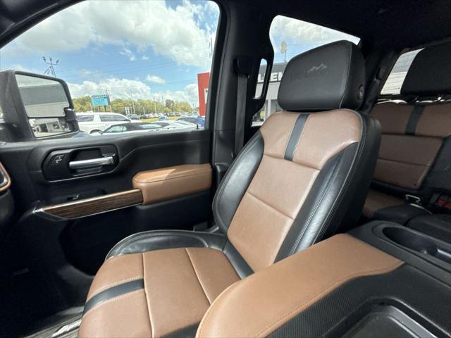 2020 Chevrolet Silverado 2500HD 4WD Crew Cab Standard Bed High Country