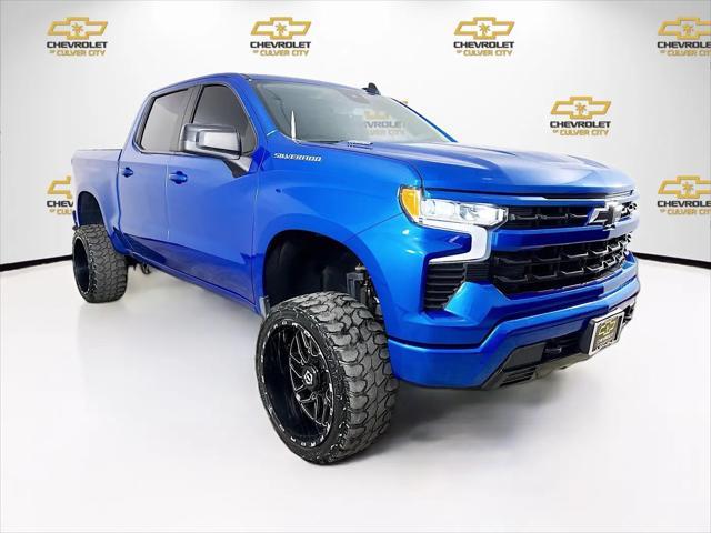 2023 Chevrolet Silverado 1500 2WD Crew Cab Short Bed RST for sale in Culver City, CA