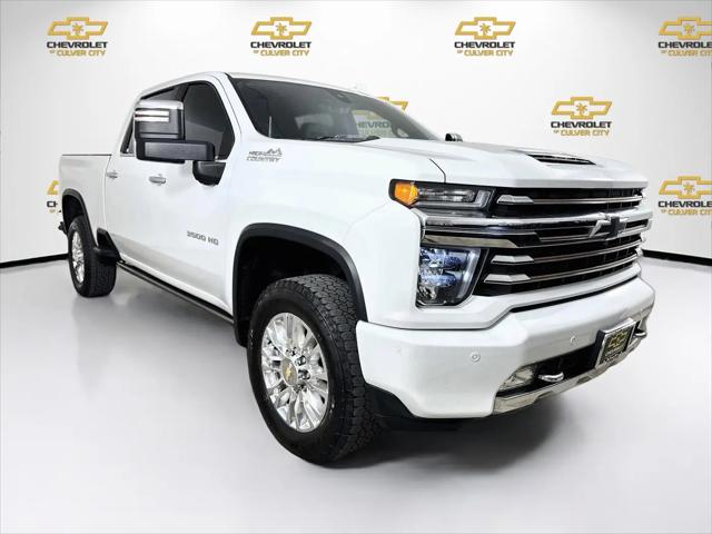2021 Chevrolet Silverado 3500HD 4WD Crew Cab Standard Bed High Country for sale in Culver City, CA