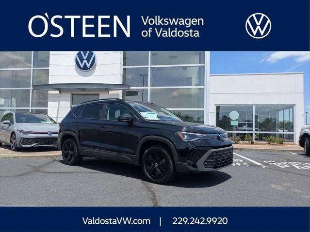 2026 Volkswagen Taos SE Black for sale in Valdosta, GA