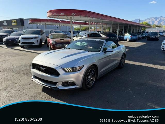 2015 Ford Mustang EcoBoost Premium for sale in Tucson, AZ