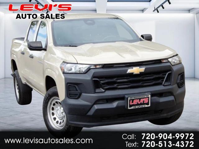 2023 Chevrolet Colorado 4WD Crew Cab Short Box WT for sale in Denver, CO