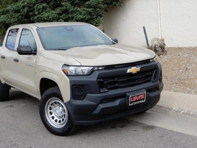 2023 Chevrolet Colorado 4WD Crew Cab Short Box WT