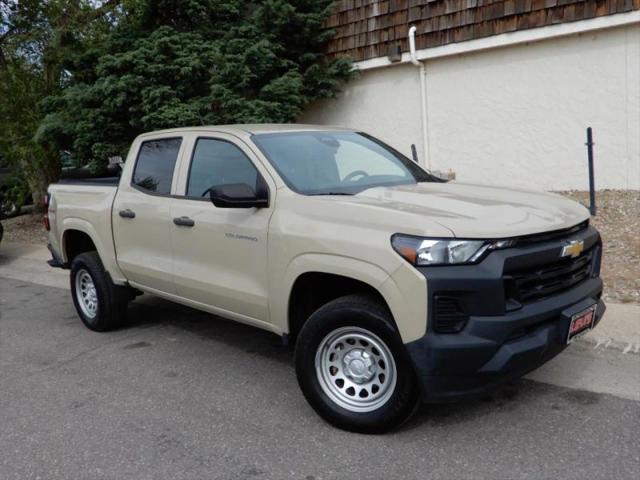 2023 Chevrolet Colorado 4WD Crew Cab Short Box WT