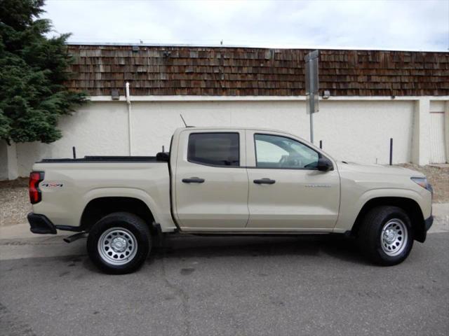2023 Chevrolet Colorado 4WD Crew Cab Short Box WT