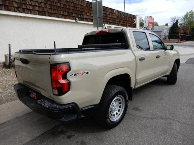 2023 Chevrolet Colorado 4WD Crew Cab Short Box WT