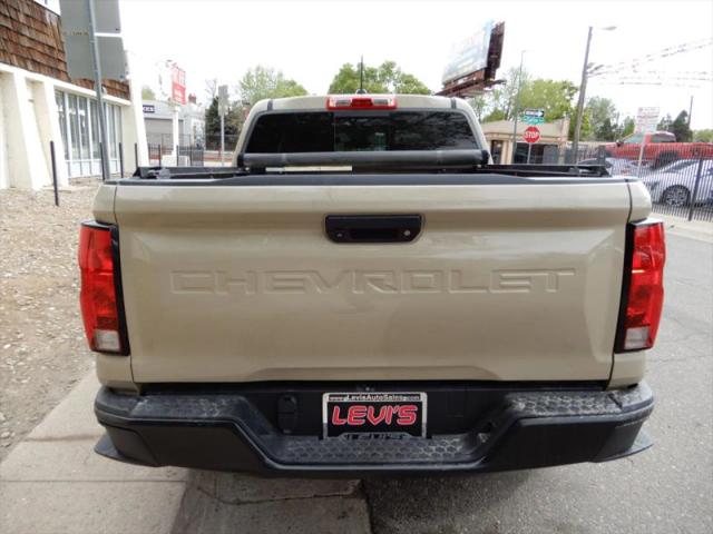 2023 Chevrolet Colorado 4WD Crew Cab Short Box WT