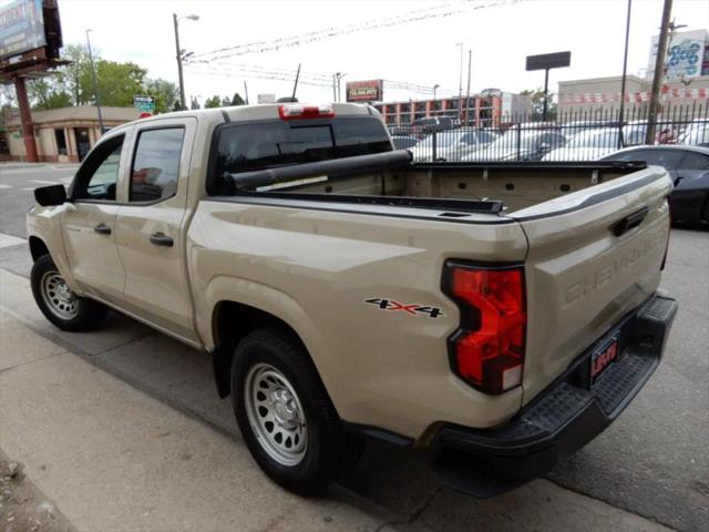 2023 Chevrolet Colorado 4WD Crew Cab Short Box WT