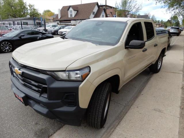 2023 Chevrolet Colorado 4WD Crew Cab Short Box WT