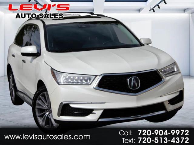 2018 Acura MDX w/Technology Package & AcuraWatch Plus Pkg for sale in Denver, CO