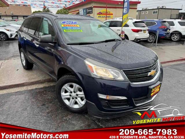 2017 Chevrolet Traverse LS for sale in Manteca, CA