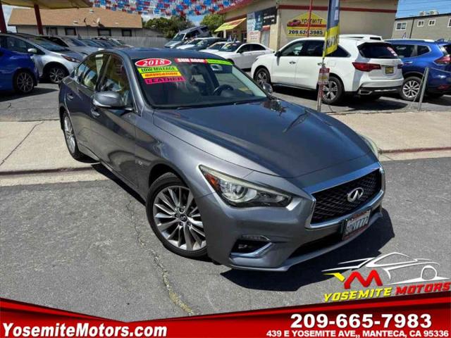 2018 INFINITI Q50 3.0t LUXE for sale in Manteca, CA