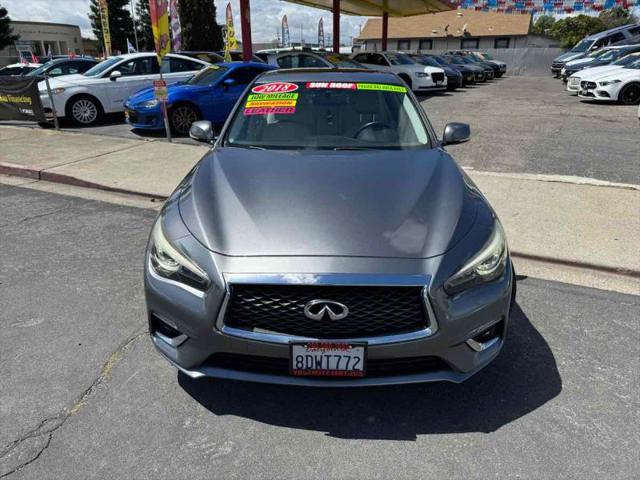 2018 INFINITI Q50 3.0t LUXE